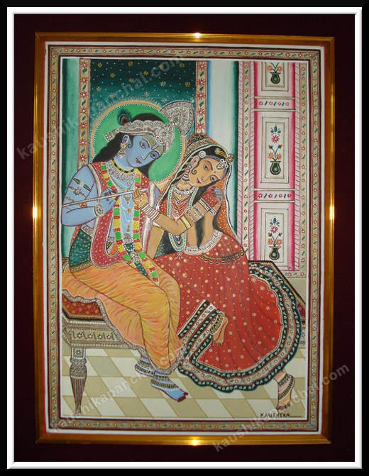 Radha & Krishna (an Unconditional love)