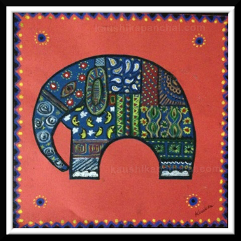 Traditional Elephant Art