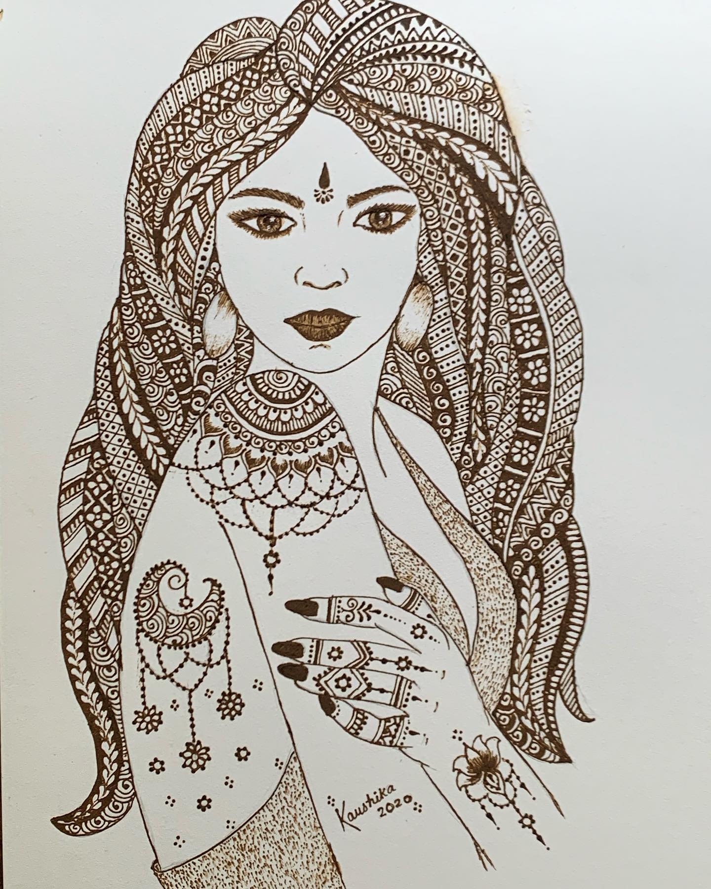 Henna Portrait