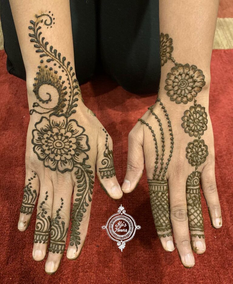 Sari Function Henna
