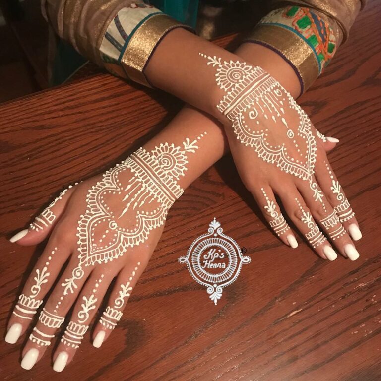 White Henna